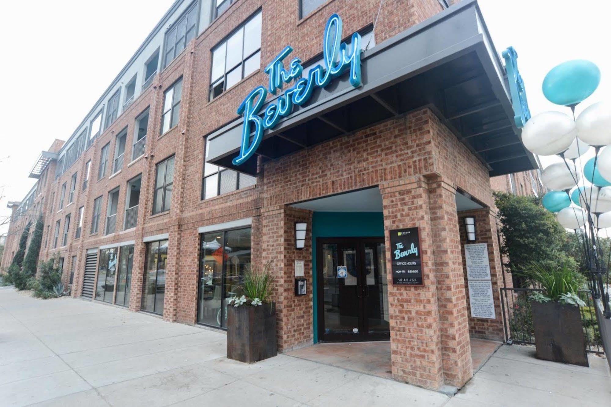 The Guild Music District Red River St Aparthotel Austin Eksteriør bilde