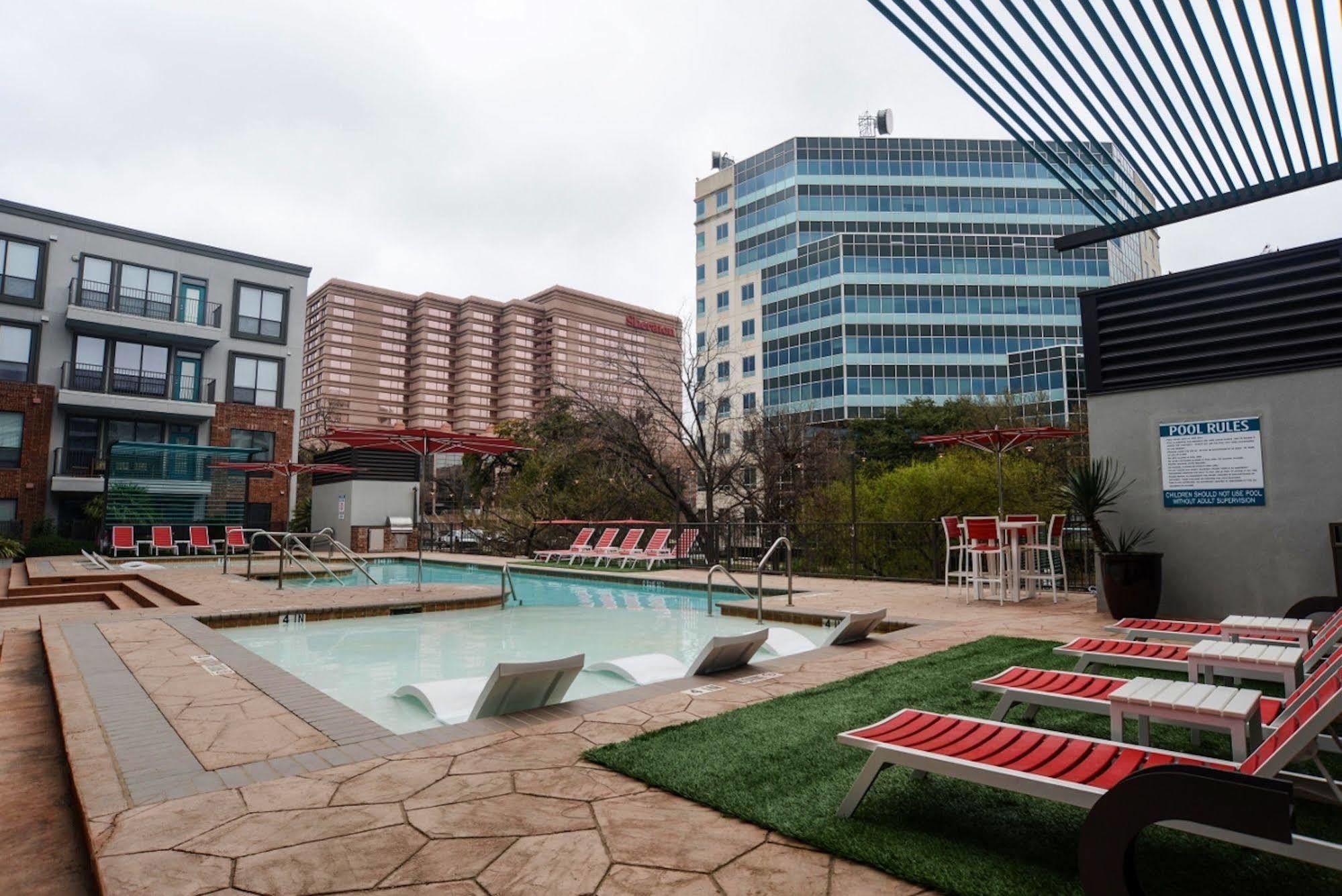 The Guild Music District Red River St Aparthotel Austin Eksteriør bilde