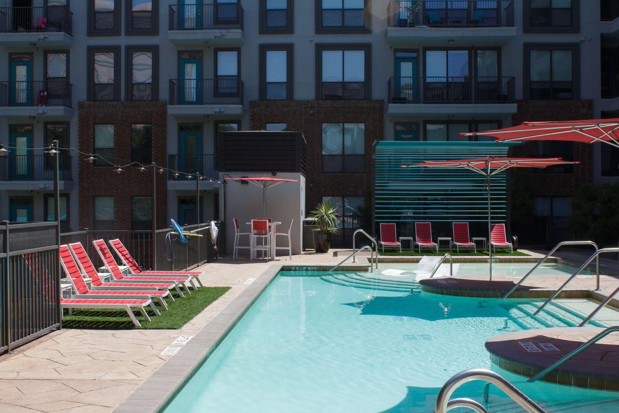 The Guild Music District Red River St Aparthotel Austin Eksteriør bilde